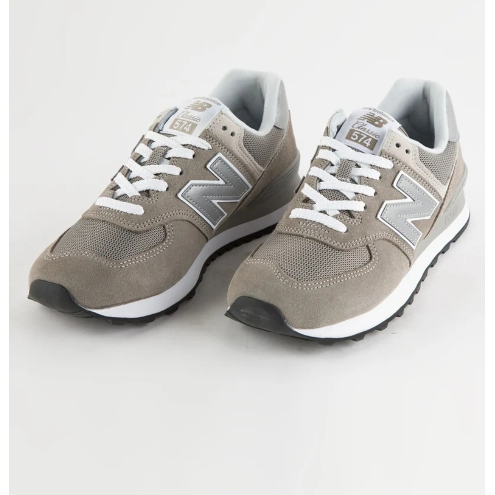 New Balance Gray Classic 574 Sneakers